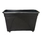 Black Bottle Skip, 2" Caster Wheels, 214L - Premium  from Chabrias Ltd - Just £104.99! Shop now at Chabrias Ltd