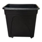 Black Bottle Skip, 2" Caster Wheels, 184L - Premium  from Chabrias Ltd - Just £83.99! Shop now at Chabrias Ltd