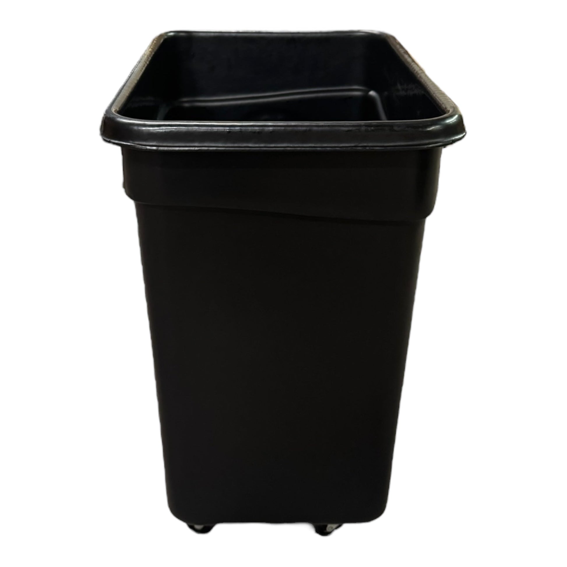 Black Bottle Skip, 2" Caster Wheels, 184L - Premium  from Chabrias Ltd - Just £83.99! Shop now at Chabrias Ltd