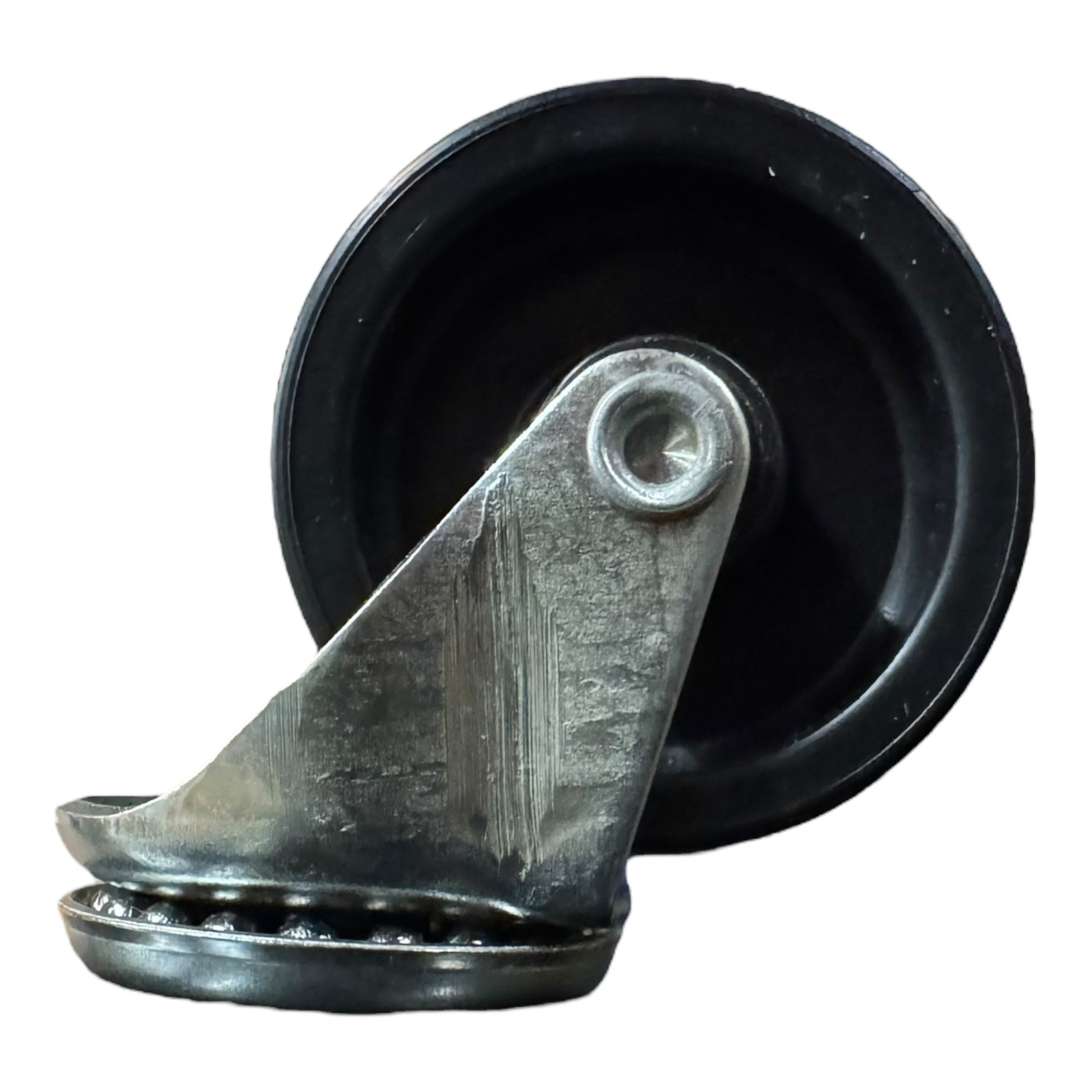 Black Bottle Skip, 2" Caster Wheels, 184L - Premium  from Chabrias Ltd - Just £83.99! Shop now at Chabrias Ltd