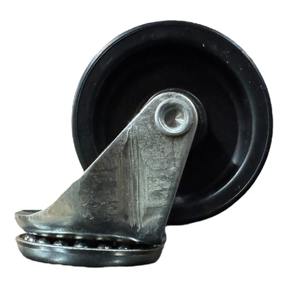 Black Bottle Skip, 2" Caster Wheels, 214L - Premium  from Chabrias Ltd - Just £104.99! Shop now at Chabrias Ltd