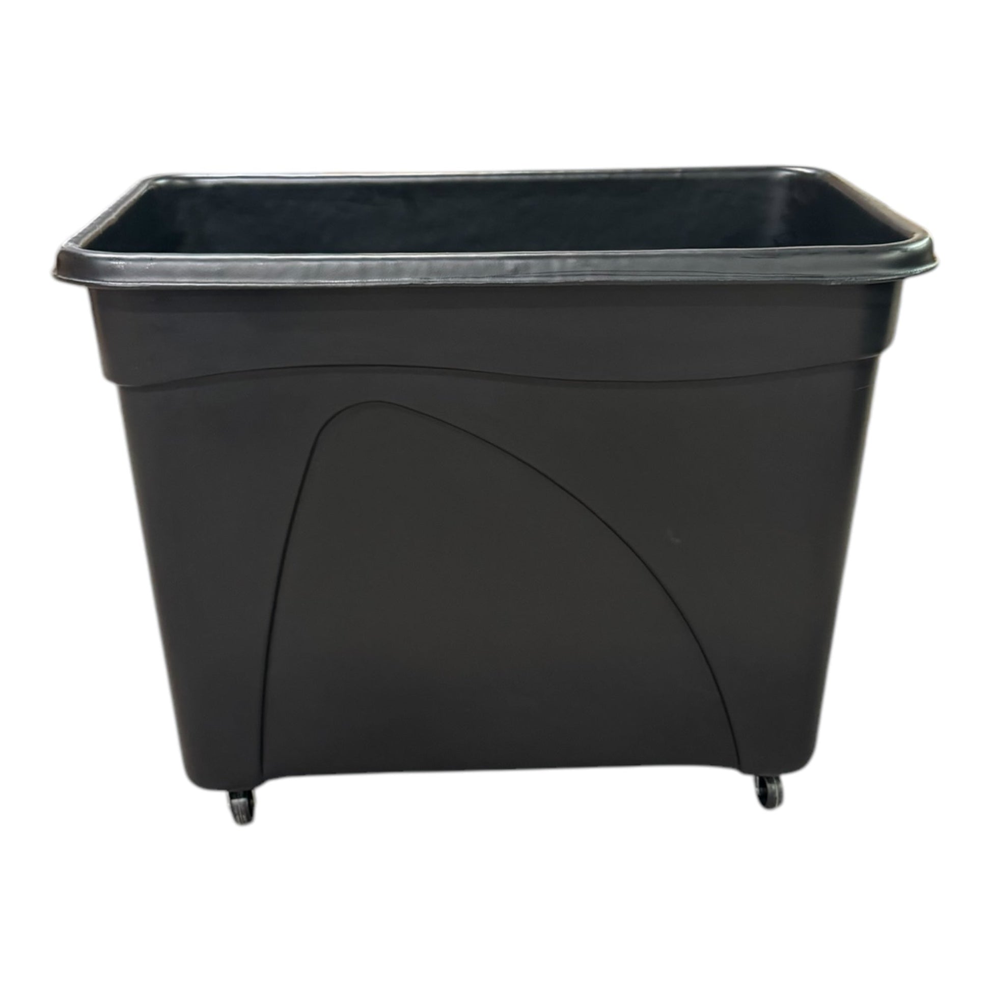 Black Bottle Skip, 2" Caster Wheels, 235L - Premium Recycling Bin from Chabrias Ltd - Just £102.99! Shop now at Chabrias Ltd