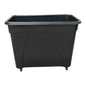 Black Bottle Skip, 2" Caster Wheels, 235L - Premium Recycling Bin from Chabrias Ltd - Just £102.99! Shop now at Chabrias Ltd