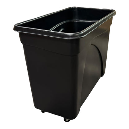 Black Bottle Skip, 2" Caster Wheels, 235L - Premium Recycling Bin from Chabrias Ltd - Just £102.99! Shop now at Chabrias Ltd
