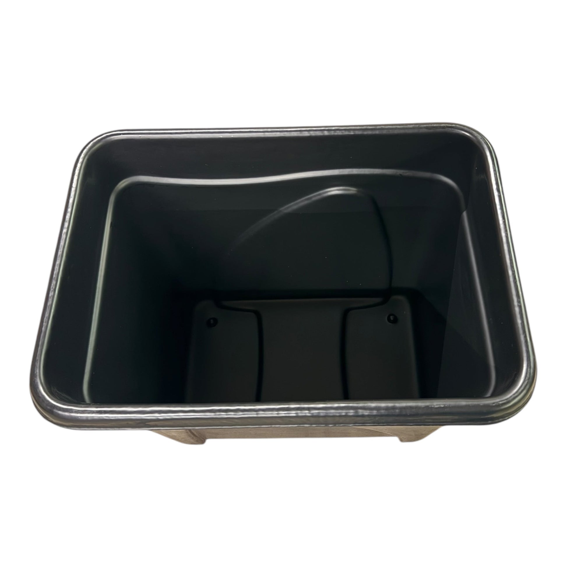 Black Bottle Skip, 2" Caster Wheels, 184L - Premium  from Chabrias Ltd - Just £83.99! Shop now at Chabrias Ltd