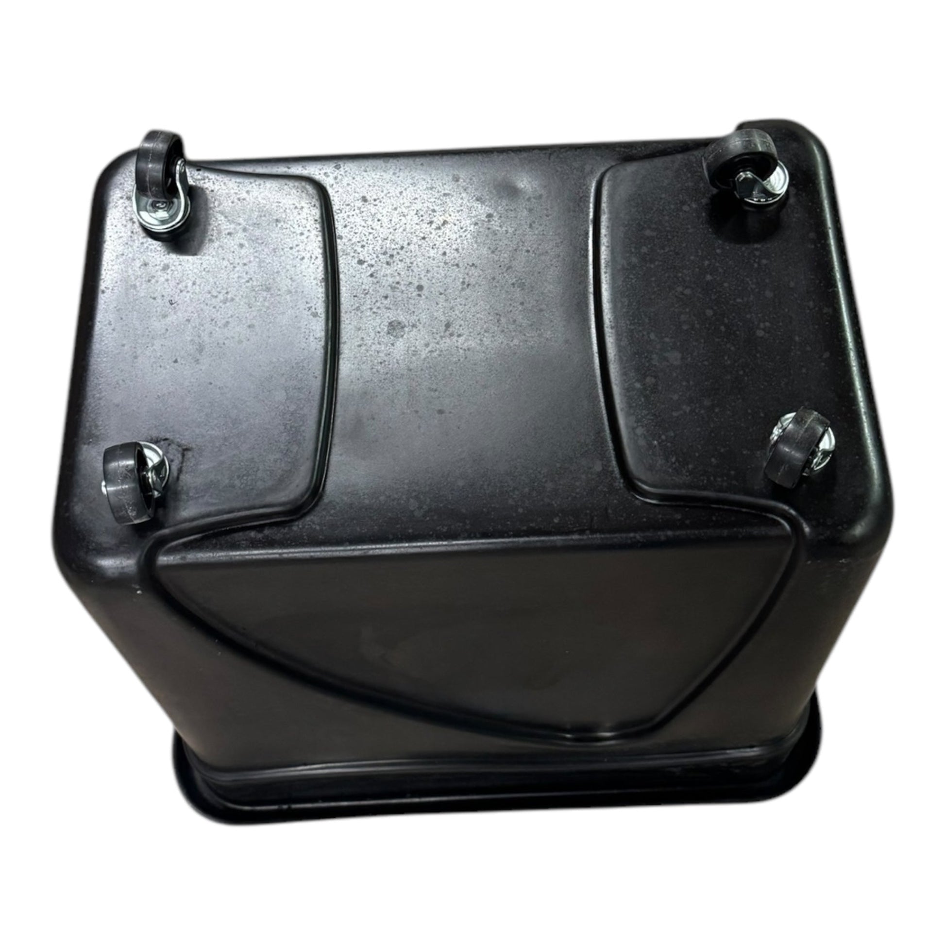 Black Bottle Skip, 2" Caster Wheels, 184L - Premium  from Chabrias Ltd - Just £83.99! Shop now at Chabrias Ltd