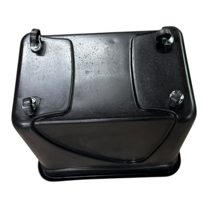 Black Bottle Skip, 2" Caster Wheels, 184L - Premium  from Chabrias Ltd - Just £83.99! Shop now at Chabrias Ltd