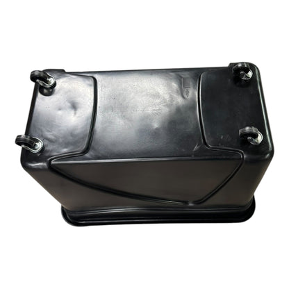 Black Bottle Skip, 2" Caster Wheels, 235L - Premium Recycling Bin from Chabrias Ltd - Just £102.99! Shop now at Chabrias Ltd