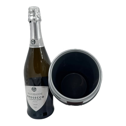 Plastic Wine Cooler, Silver - Premium Kitchen from Chabrias Ltd - Just £9.49! Shop now at Chabrias Ltd