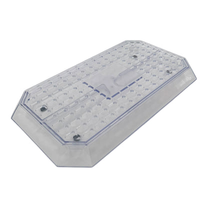 Uni Bar Plastic Drip Tray with Removable Grill,Clear - Premium Kitchen from Chabrias Ltd - Just £11.99! Shop now at Chabrias Ltd