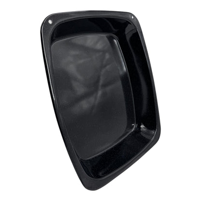 Vitreous Enamel Roasting Tray, Large (38cm) - Premium Kitchen from Chabrias Ltd - Just £13.99! Shop now at Chabrias Ltd