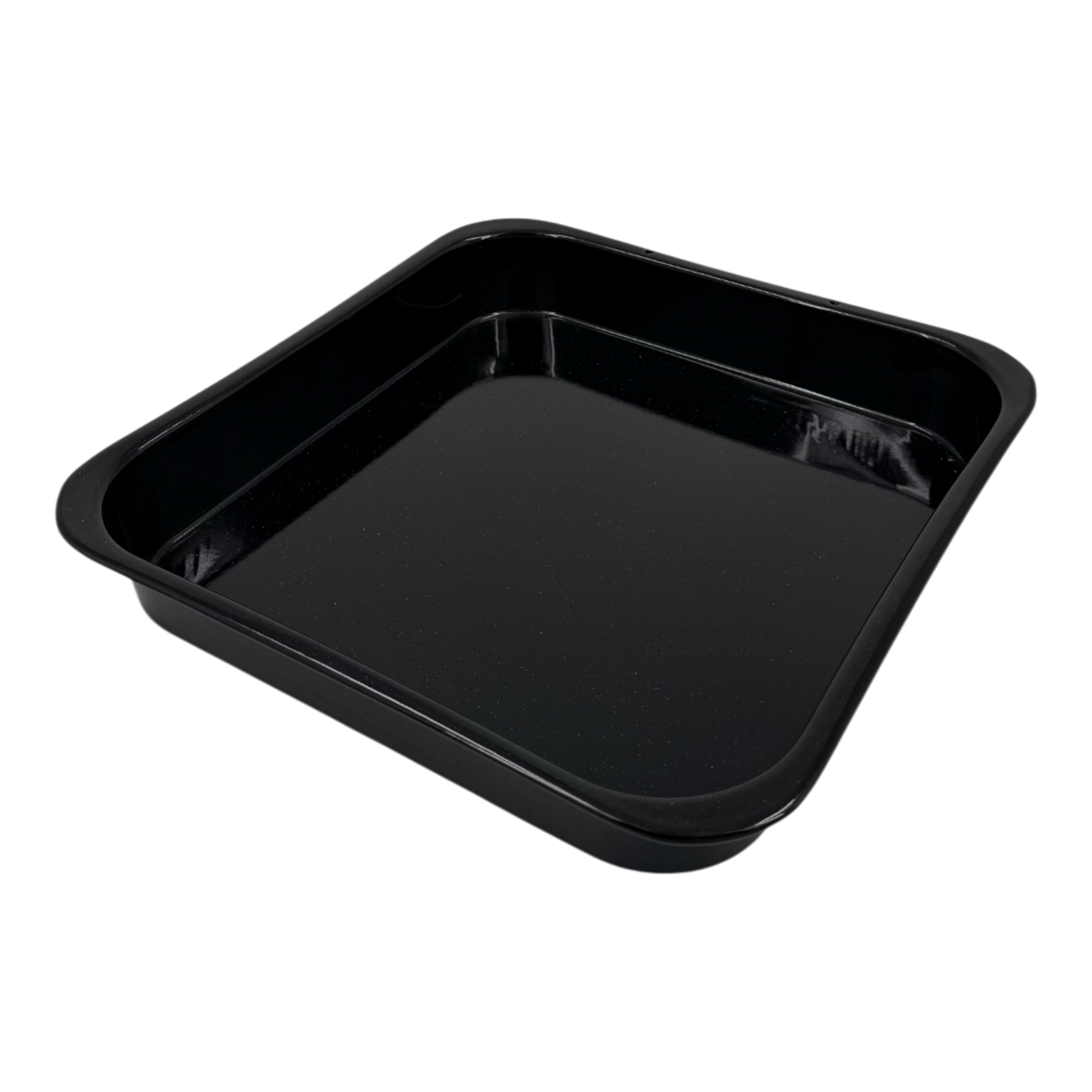 25cm Vitreous Enamel Brownie Cake Tin – Square – Great British Bakeware - Premium Kitchen from Chabrias Ltd - Just £8.99! Shop now at Chabrias Ltd