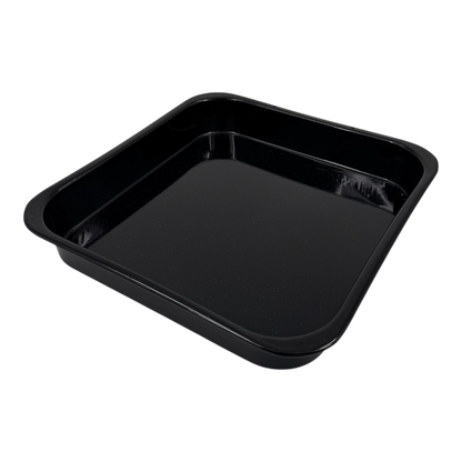 25cm Vitreous Enamel Brownie Cake Tin – Square – Great British Bakeware - Premium Kitchen from Chabrias Ltd - Just £8.99! Shop now at Chabrias Ltd