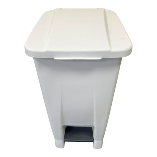 Plastic Sack Holder, White Body & White Lid, 60L - Premium Recycling Bin from Chabrias Ltd - Just £64.99! Shop now at Chabrias Ltd