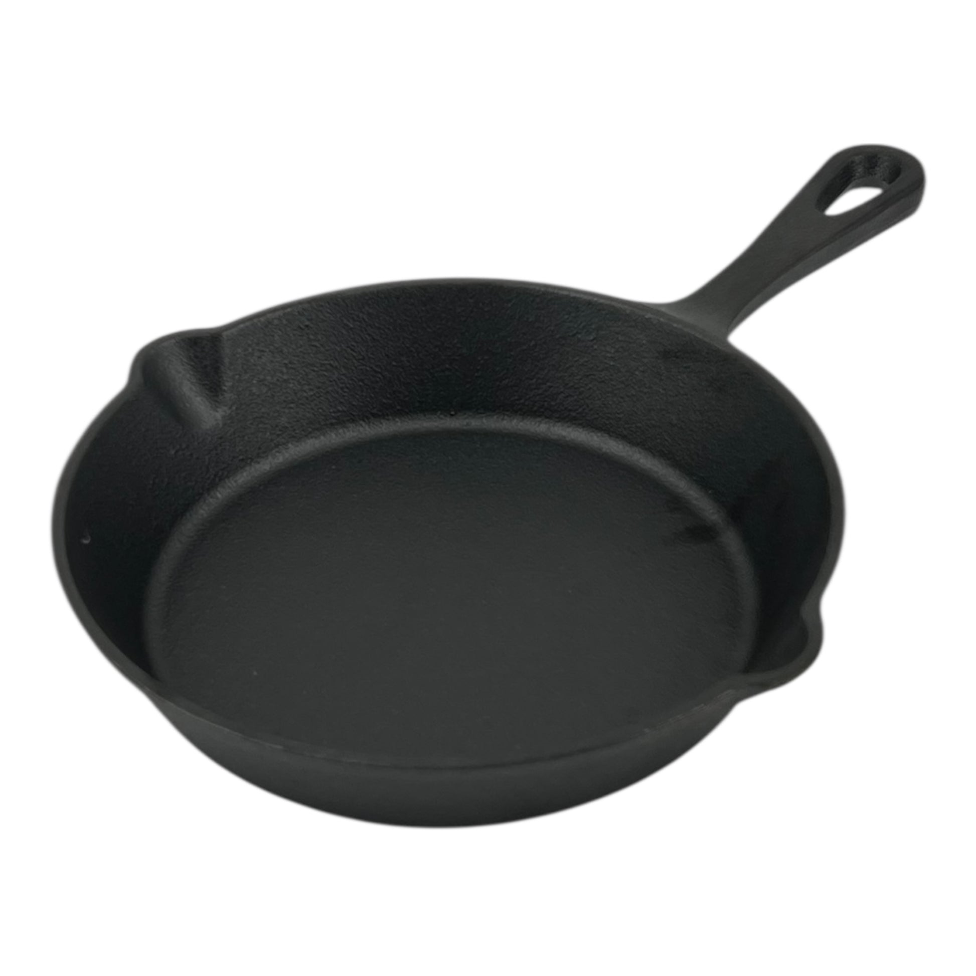 Pro Cast Iron Round Skillet Pan – 16cm - Premium Kitchen from Chabrias Ltd - Just £9.49! Shop now at Chabrias Ltd
