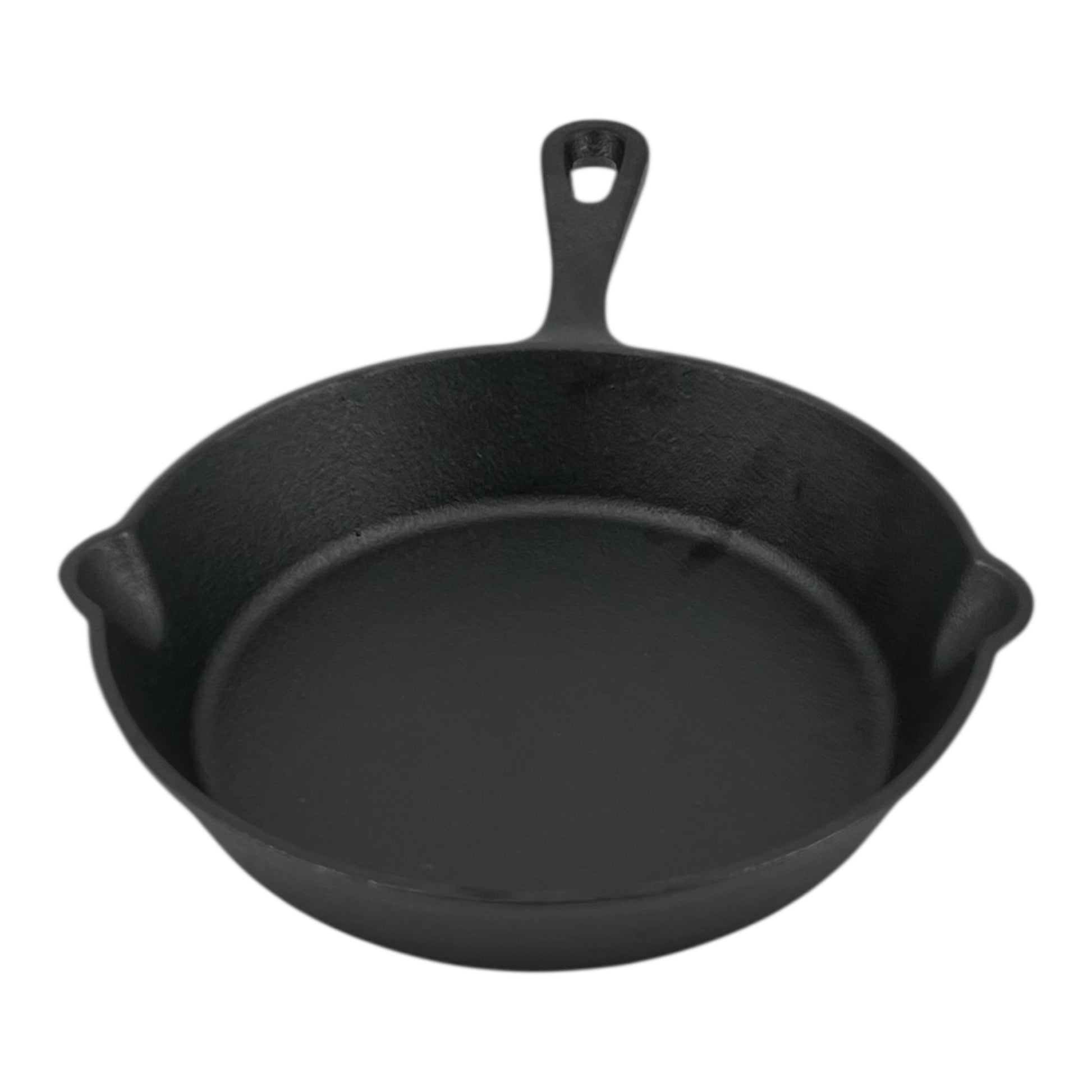 Pro Cast Iron Round Skillet Pan – 16cm - Premium Kitchen from Chabrias Ltd - Just £9.49! Shop now at Chabrias Ltd