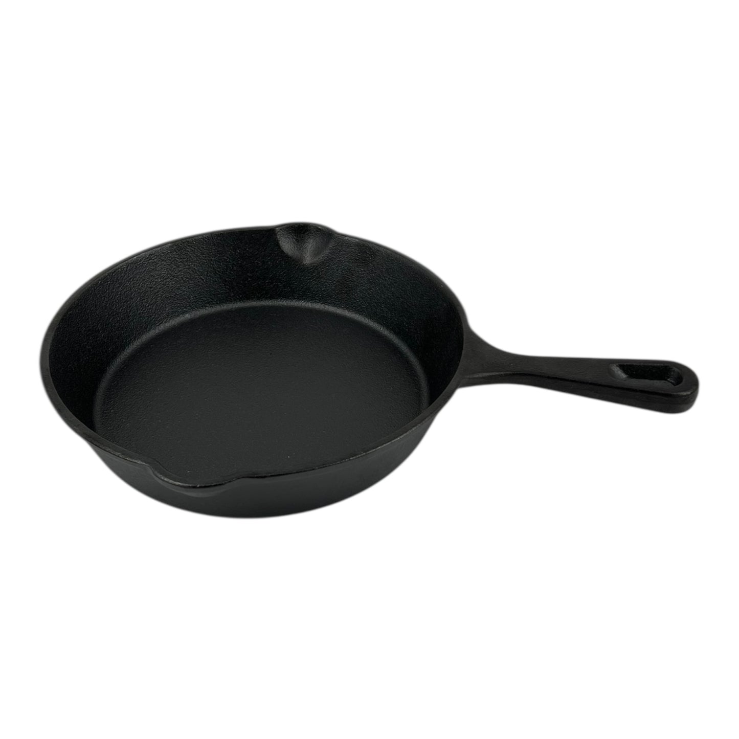 Pro Cast Iron Round Skillet Pan – 16cm - Premium Kitchen from Chabrias Ltd - Just £9.49! Shop now at Chabrias Ltd