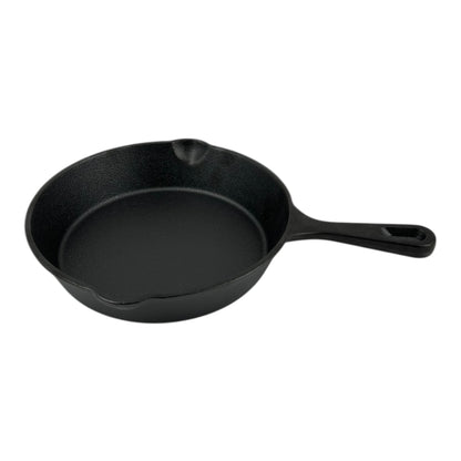 Pro Cast Iron Round Skillet Pan – 16cm - Premium Kitchen from Chabrias Ltd - Just £9.49! Shop now at Chabrias Ltd
