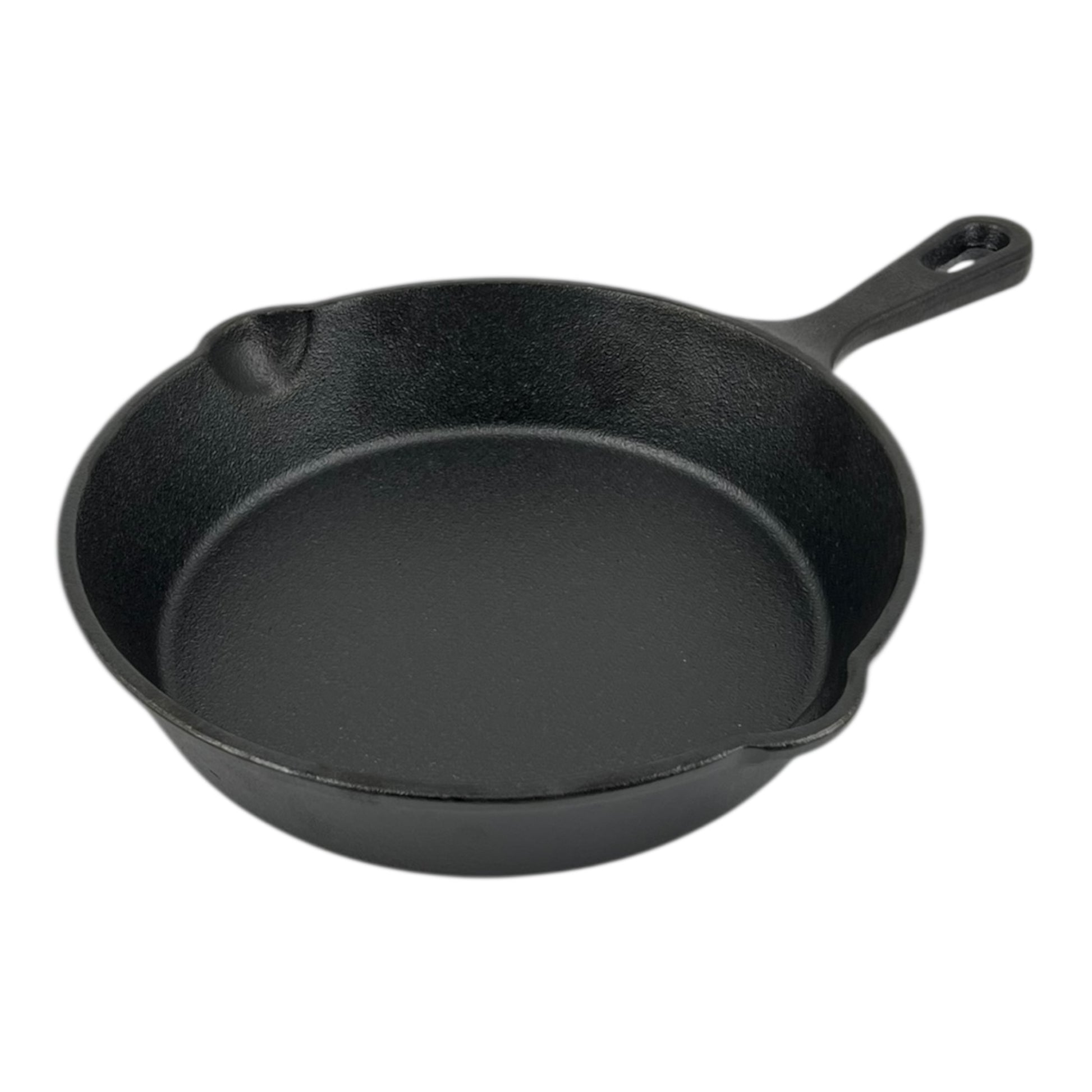 Pro Cast Iron Skillet – Small 20cm - Premium Kitchen from Chabrias Ltd - Just £15.99! Shop now at Chabrias Ltd
