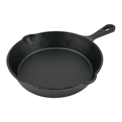 Pro Cast Iron Skillet – Small 20cm - Premium Kitchen from Chabrias Ltd - Just £15.99! Shop now at Chabrias Ltd