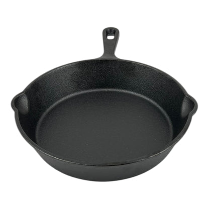 Pro Cast Iron Skillet – Small 20cm - Premium Kitchen from Chabrias Ltd - Just £15.99! Shop now at Chabrias Ltd