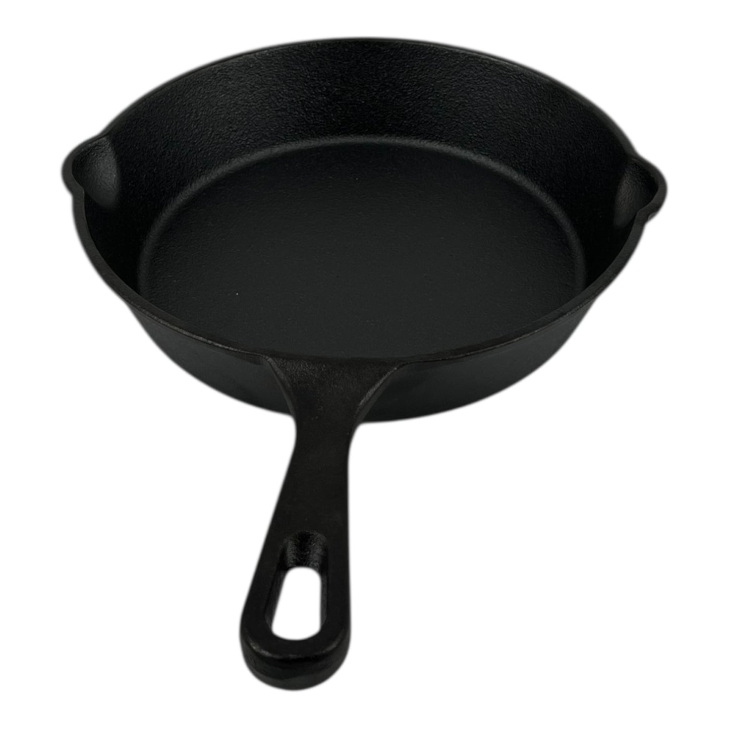Pro Cast Iron Skillet – Small 20cm - Premium Kitchen from Chabrias Ltd - Just £15.99! Shop now at Chabrias Ltd