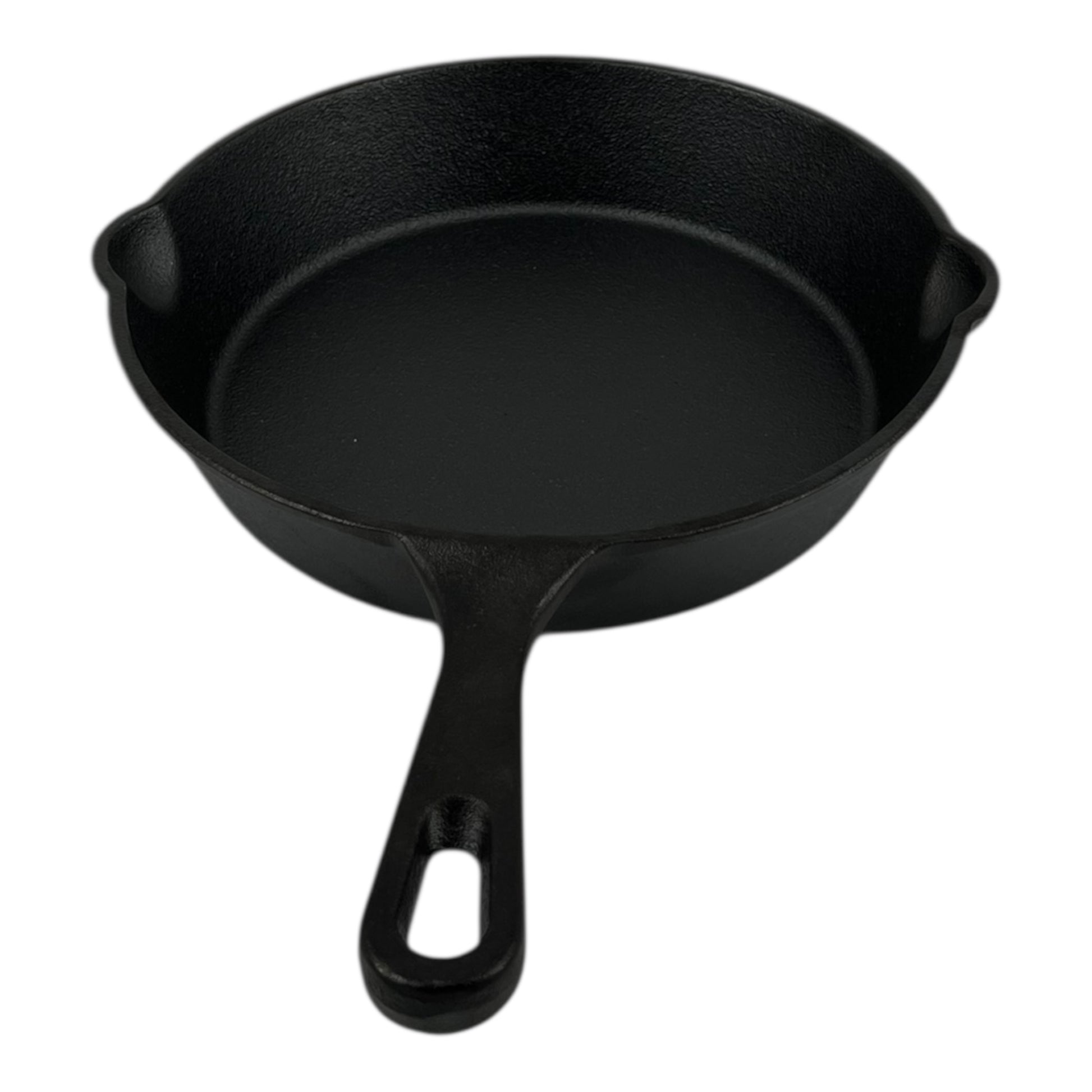 Pro Cast Iron Skillet – Small 20cm - Premium Kitchen from Chabrias Ltd - Just £15.99! Shop now at Chabrias Ltd
