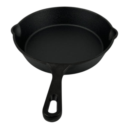 Pro Cast Iron Skillet – Small 20cm - Premium Kitchen from Chabrias Ltd - Just £15.99! Shop now at Chabrias Ltd