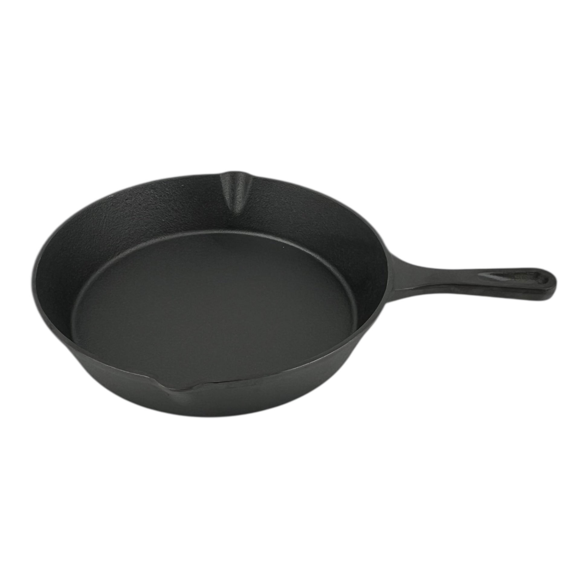 Pro Cast Iron Skillet – Medium 25cm - Premium Kitchen from Chabrias Ltd - Just £19.99! Shop now at Chabrias Ltd