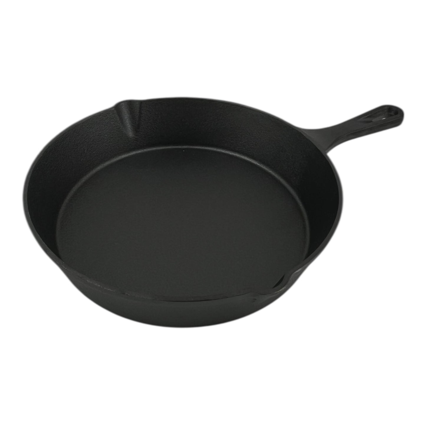 Pro Cast Iron Skillet – Medium 25cm - Premium Kitchen from Chabrias Ltd - Just £19.99! Shop now at Chabrias Ltd