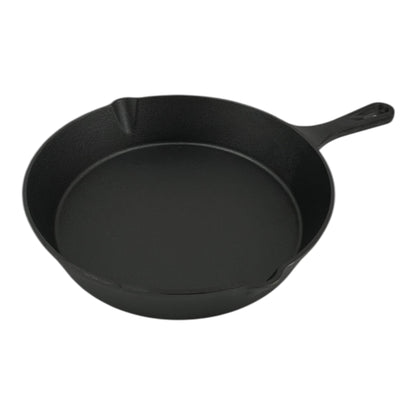 Pro Cast Iron Skillet – Medium 25cm - Premium Kitchen from Chabrias Ltd - Just £19.99! Shop now at Chabrias Ltd