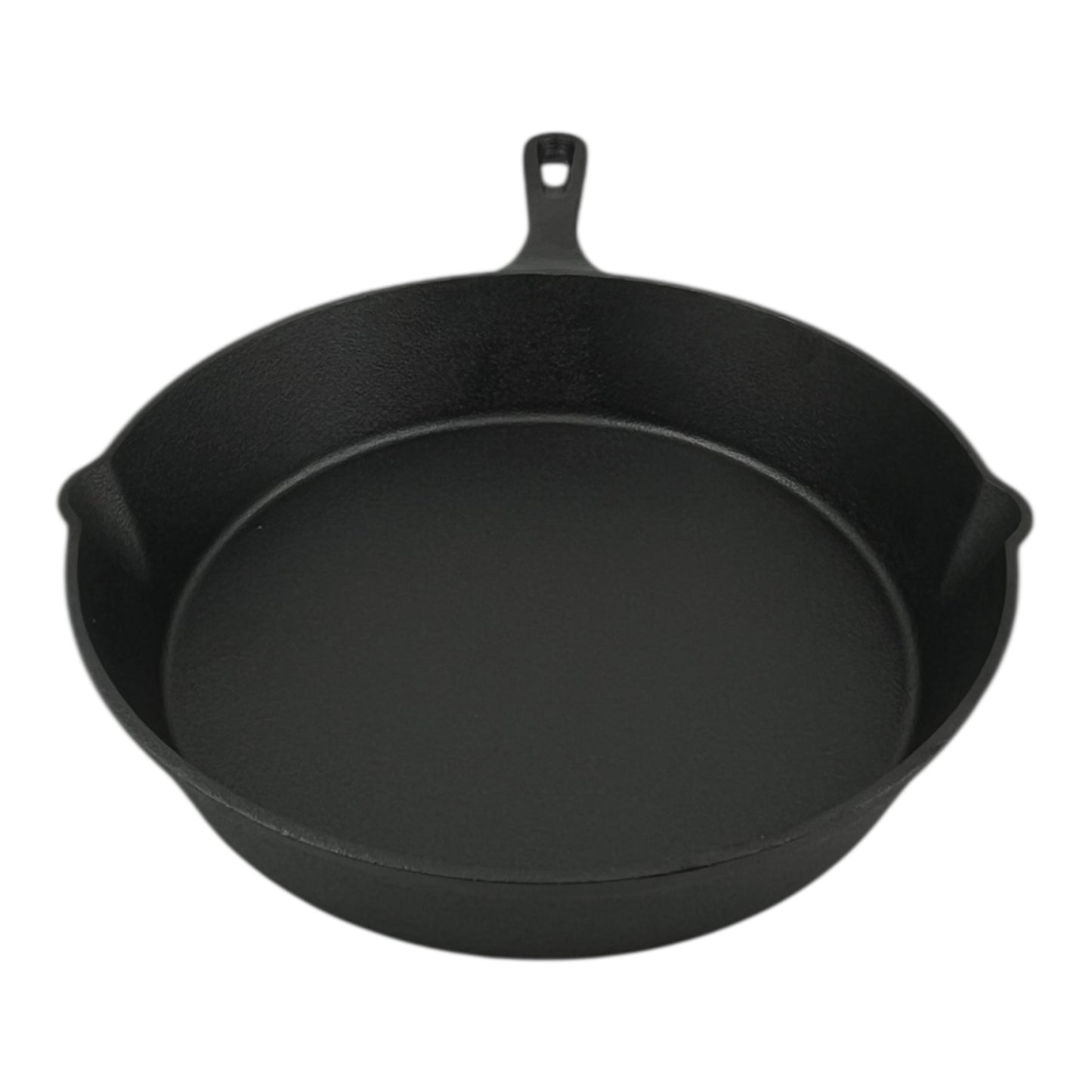 Pro Cast Iron Skillet – Medium 25cm - Premium Kitchen from Chabrias Ltd - Just £19.99! Shop now at Chabrias Ltd