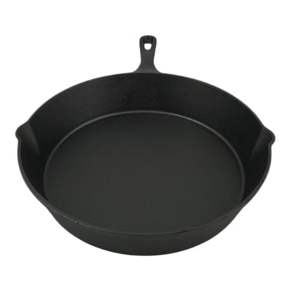 Pro Cast Iron Skillet – Medium 25cm - Premium Kitchen from Chabrias Ltd - Just £19.99! Shop now at Chabrias Ltd