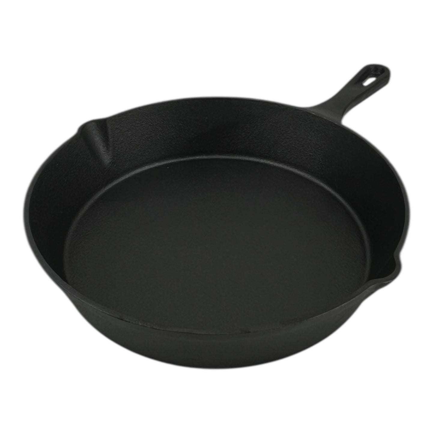 Pro Cast Iron Skillet – Medium 25cm - Premium Kitchen from Chabrias Ltd - Just £19.99! Shop now at Chabrias Ltd