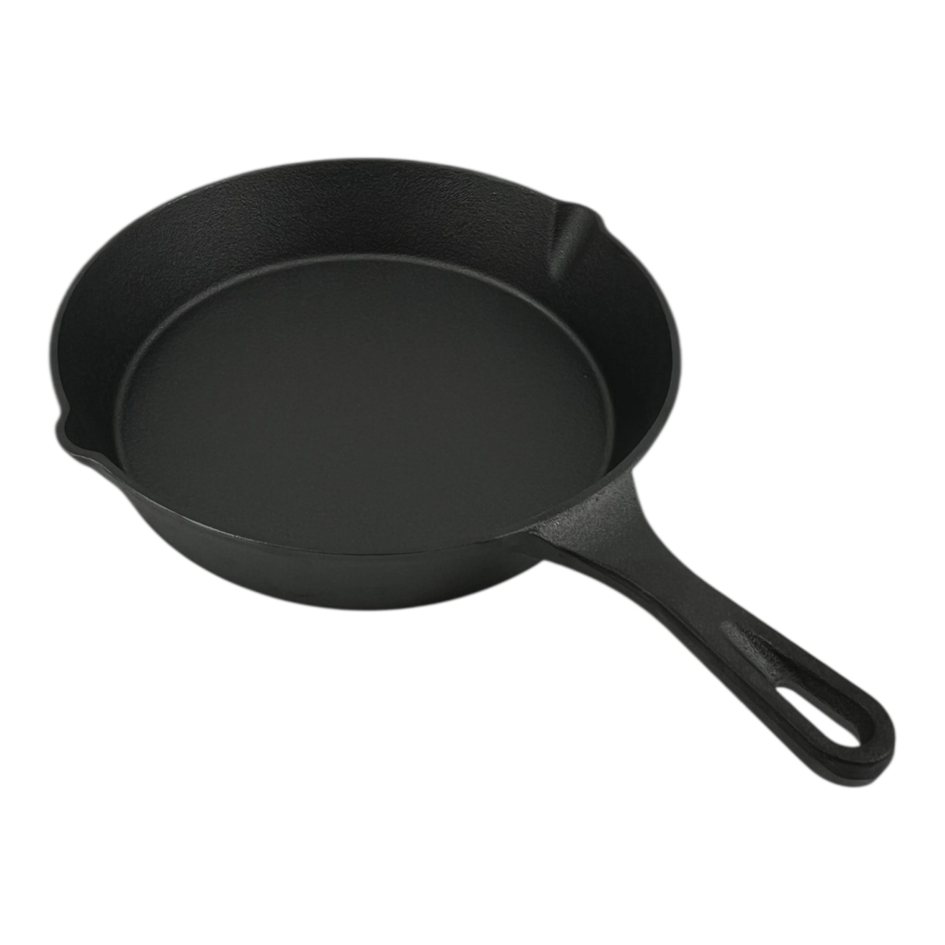 Pro Cast Iron Skillet – Medium 25cm - Premium Kitchen from Chabrias Ltd - Just £19.99! Shop now at Chabrias Ltd