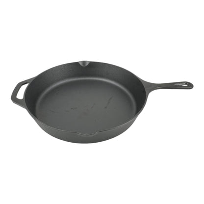 Pro Cast Iron Skillet Frying Pan – Large 30cm - Premium WAY from Chabrias Ltd - Just £24.99! Shop now at Chabrias Ltd
