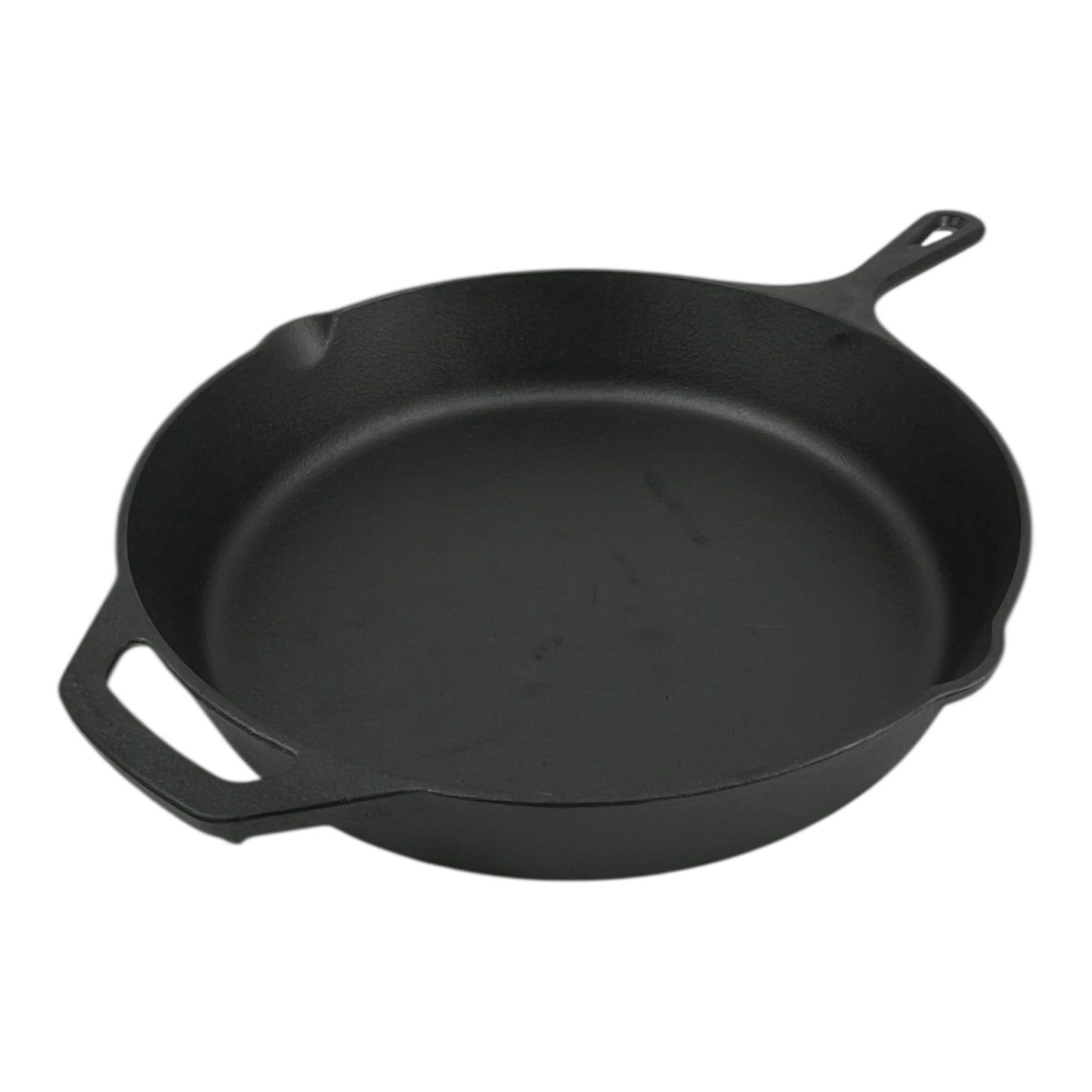 Pro Cast Iron Skillet Frying Pan – Large 30cm - Premium WAY from Chabrias Ltd - Just £24.99! Shop now at Chabrias Ltd