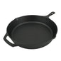 Pro Cast Iron Skillet Frying Pan – Large 30cm - Premium WAY from Chabrias Ltd - Just £24.99! Shop now at Chabrias Ltd