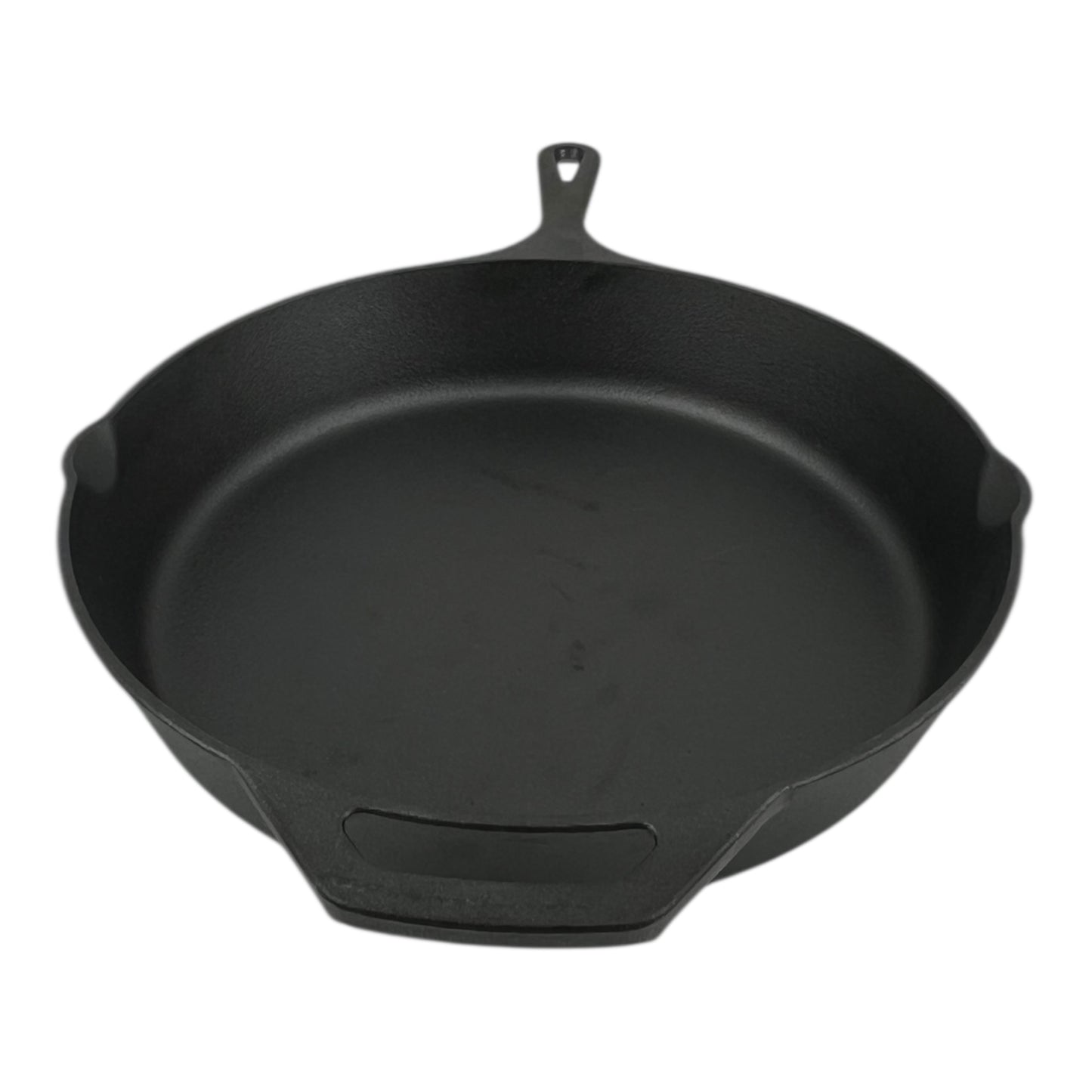 Pro Cast Iron Skillet Frying Pan – Large 30cm - Premium WAY from Chabrias Ltd - Just £24.99! Shop now at Chabrias Ltd