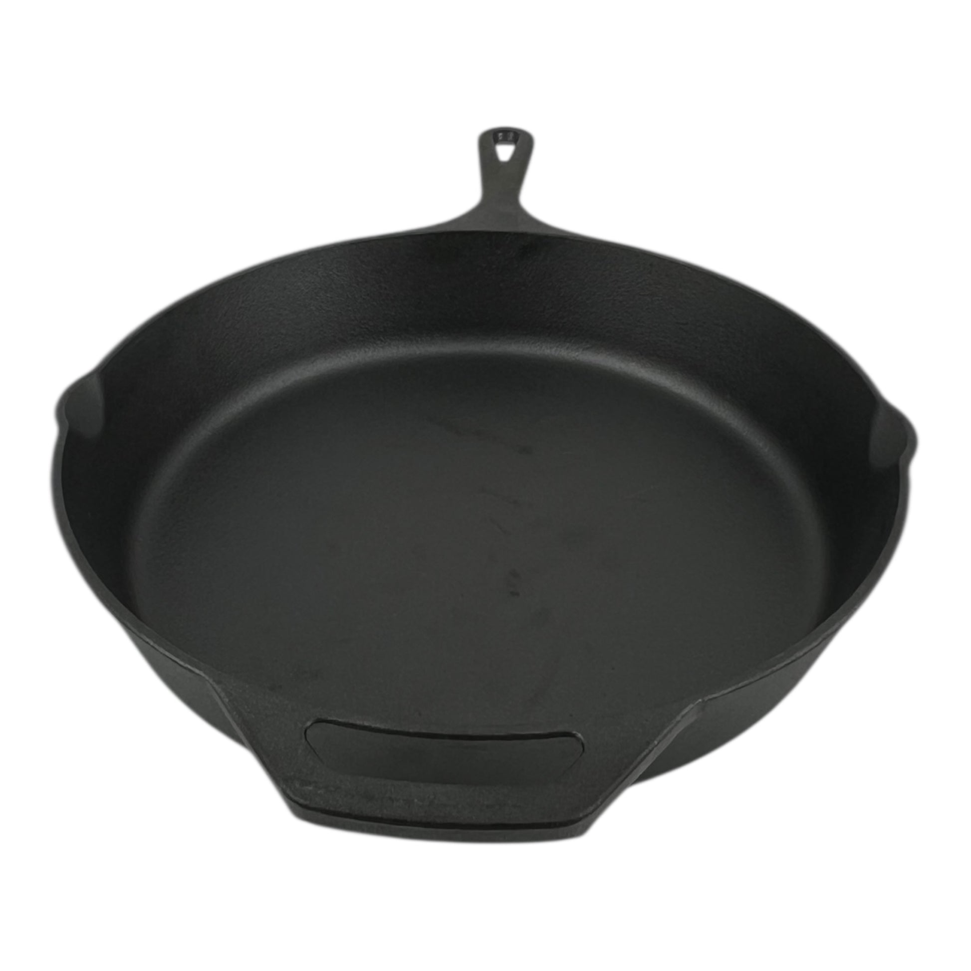 Pro Cast Iron Skillet Frying Pan – Large 30cm - Premium WAY from Chabrias Ltd - Just £24.99! Shop now at Chabrias Ltd