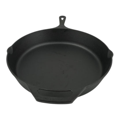 Pro Cast Iron Skillet Frying Pan – Large 30cm - Premium WAY from Chabrias Ltd - Just £24.99! Shop now at Chabrias Ltd