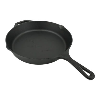 Pro Cast Iron Skillet Frying Pan – Large 30cm - Premium WAY from Chabrias Ltd - Just £24.99! Shop now at Chabrias Ltd