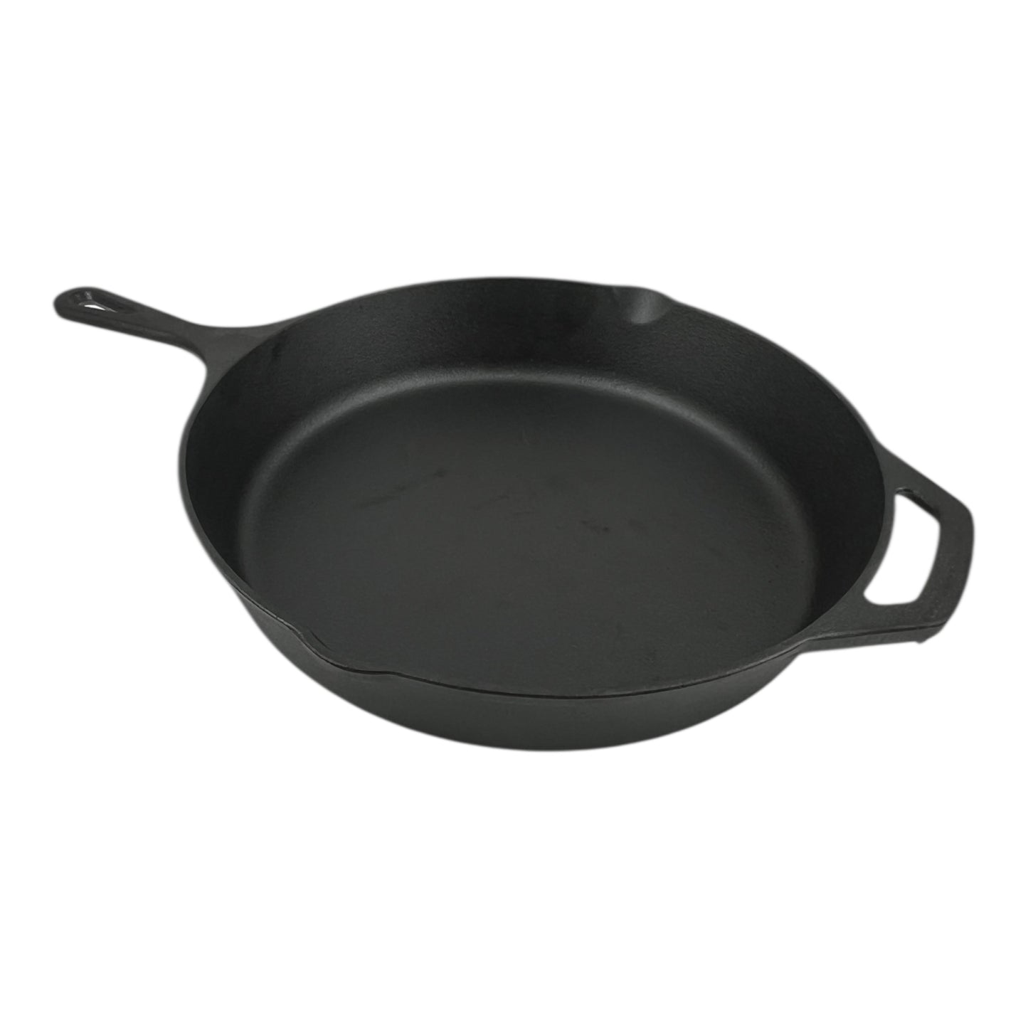 Pro Cast Iron Skillet Frying Pan – Large 30cm - Premium WAY from Chabrias Ltd - Just £24.99! Shop now at Chabrias Ltd