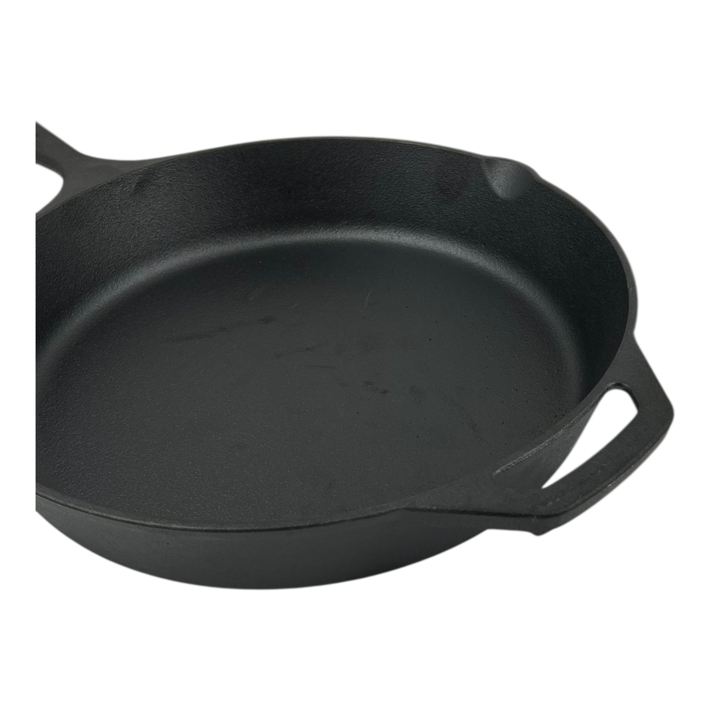 Pro Cast Iron Skillet Frying Pan – Large 30cm - Premium WAY from Chabrias Ltd - Just £24.99! Shop now at Chabrias Ltd