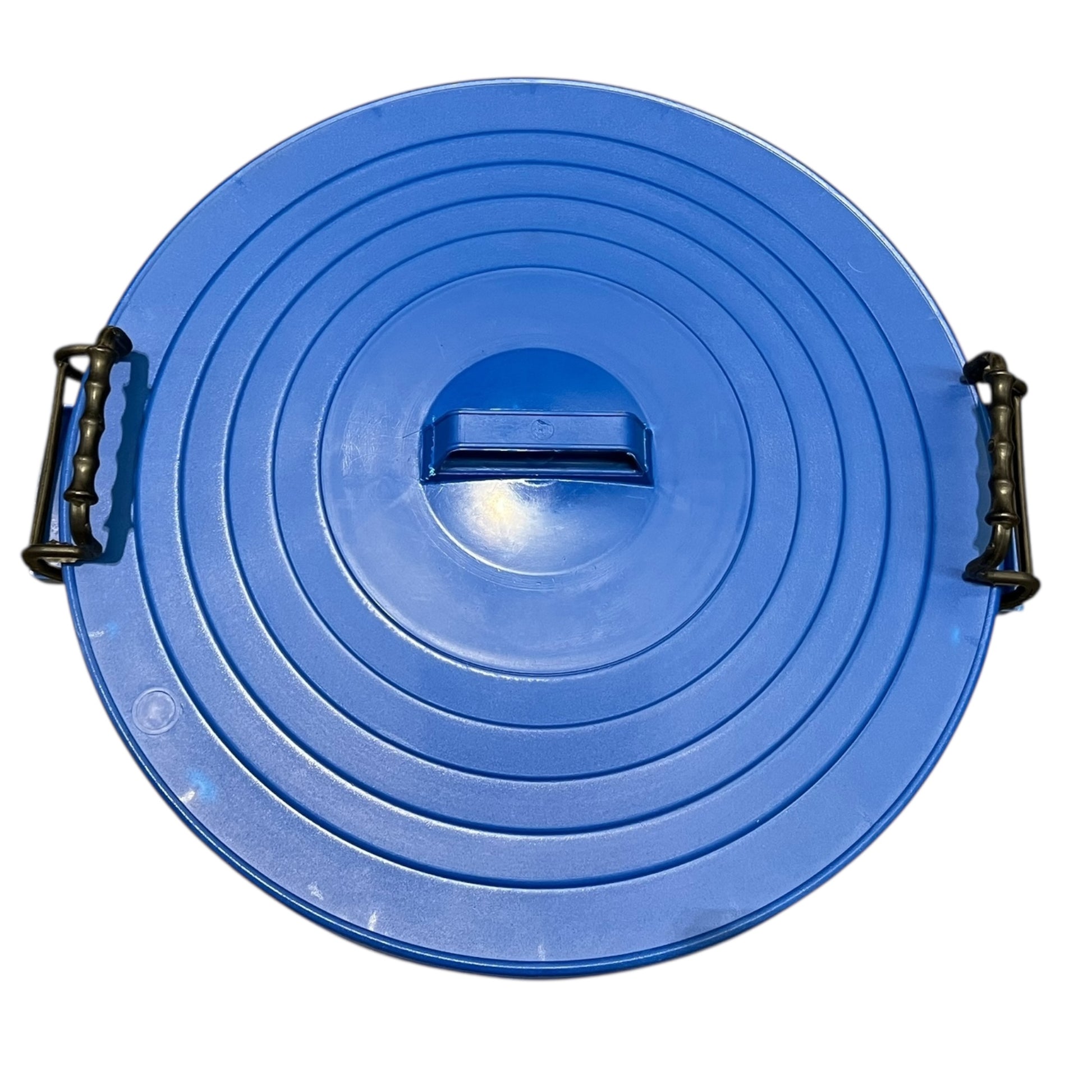 Heavy Duty Plastic Bin, With Locking Clip Lid, Blue, 110L - Premium Bins from Chabrias Ltd - Just £34.99! Shop now at Chabrias Ltd