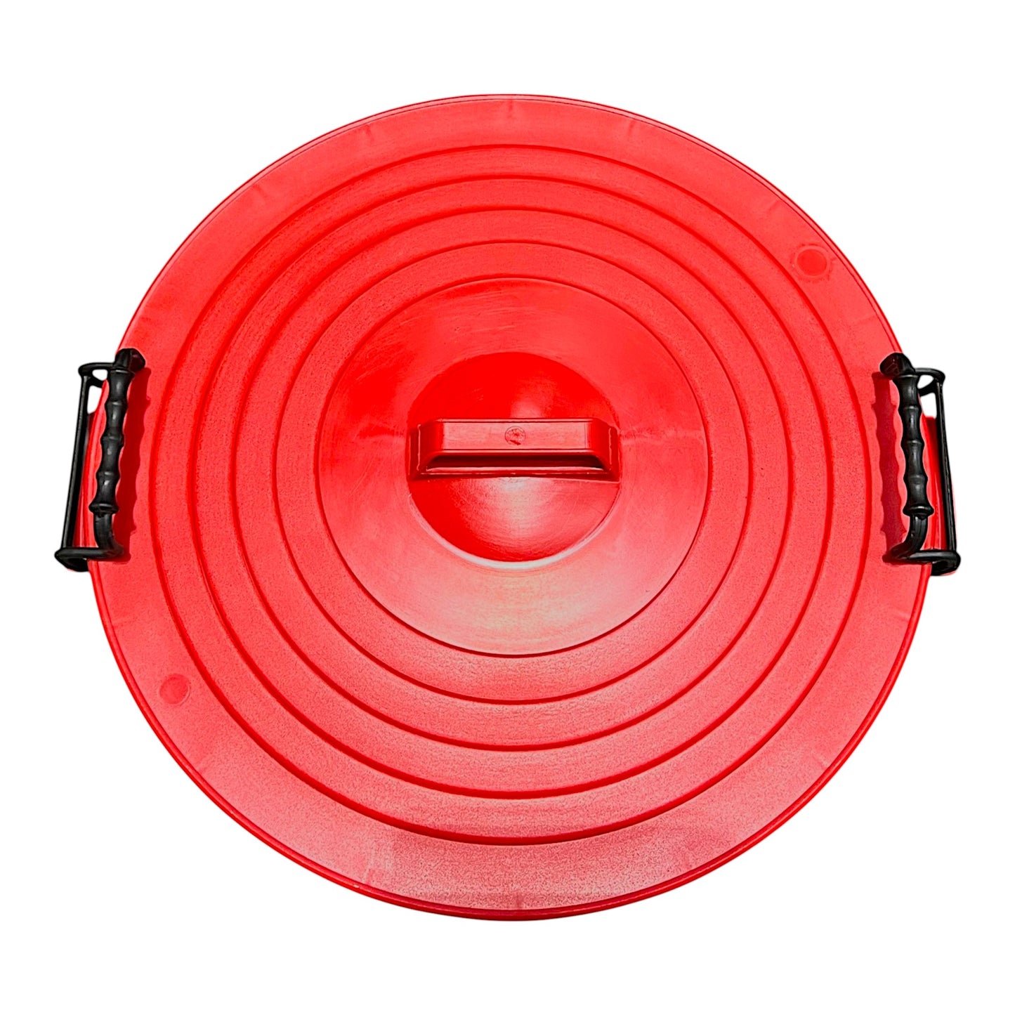 Heavy Duty Plastic Bin, With Locking Clip Lid, Red, 110L - Premium Bins from Chabrias Ltd - Just £34.99! Shop now at Chabrias Ltd