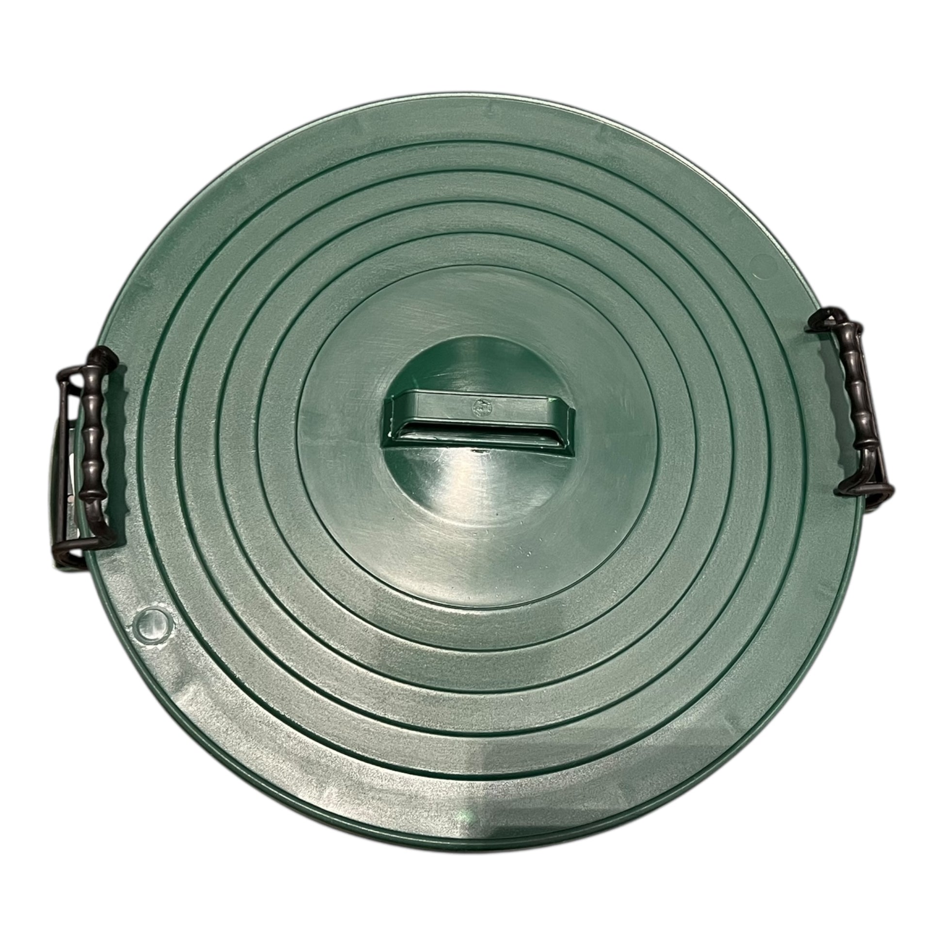 Heavy Duty Plastic Bin, With Locking Clip Lid, Green, 110L - Premium Bins from Chabrias Ltd - Just £34.99! Shop now at Chabrias Ltd