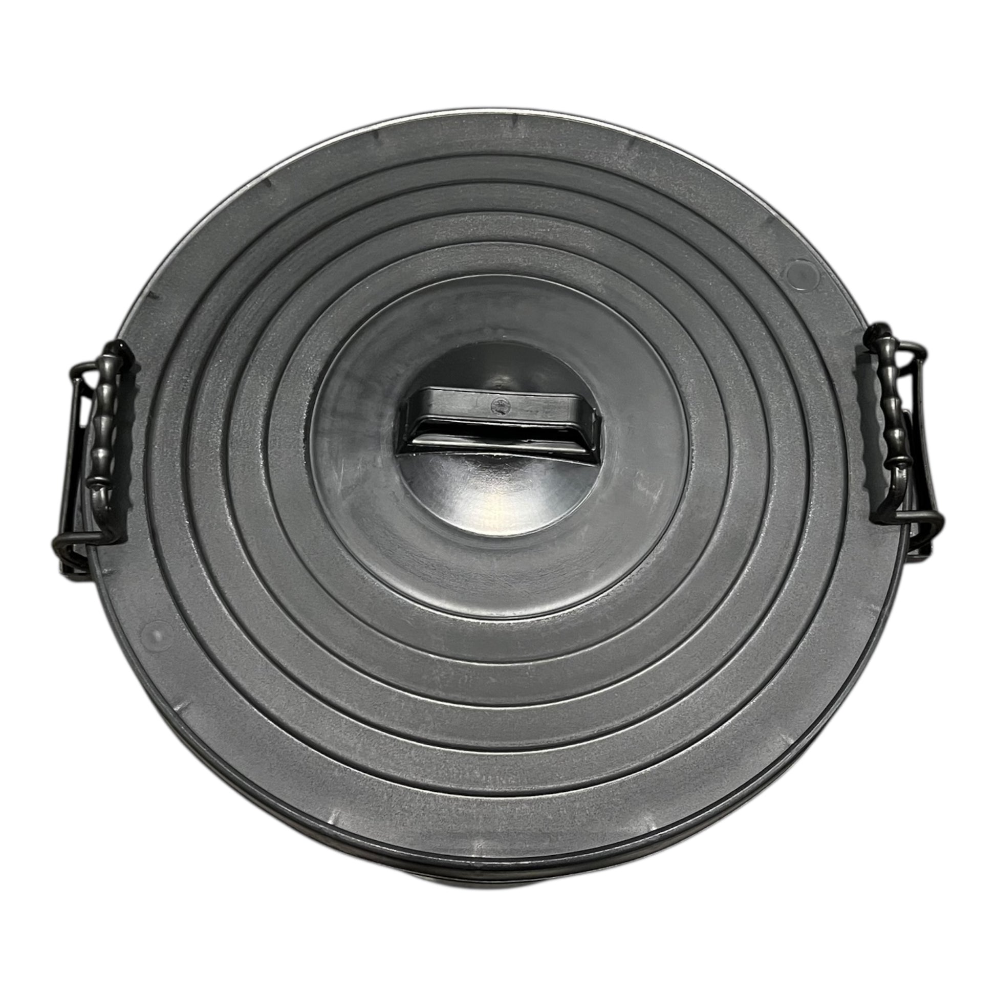 Heavy Duty Plastic Bin, With Locking Clip Lid, Black, 110L - Premium Bins from Chabrias Ltd - Just £34.99! Shop now at Chabrias Ltd