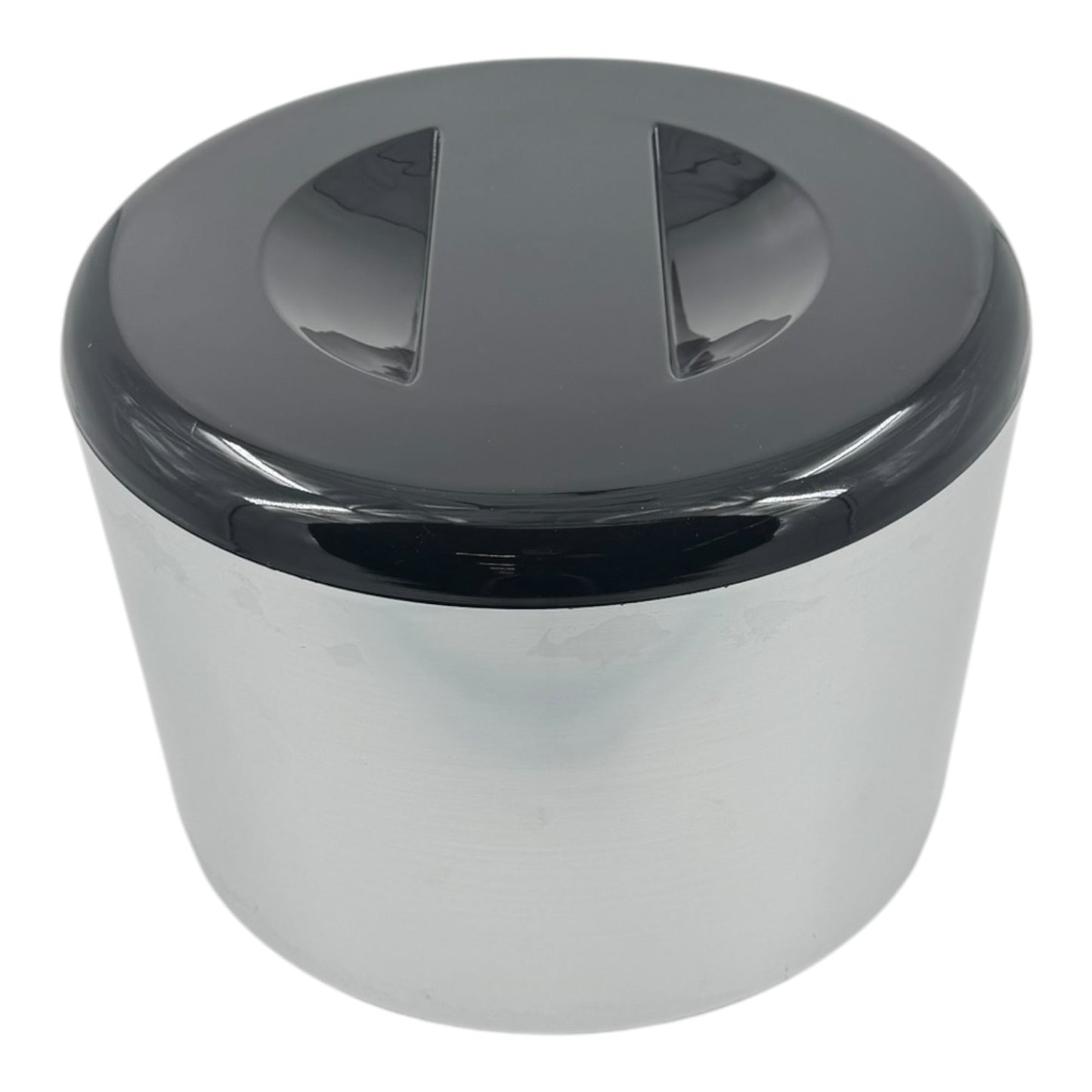 10 Litre Plastic Ice Bucket With Lid & Removable Draining Liner Brushed Aluminium - Premium Home from Chabrias Ltd - Just £18.99! Shop now at Chabrias Ltd