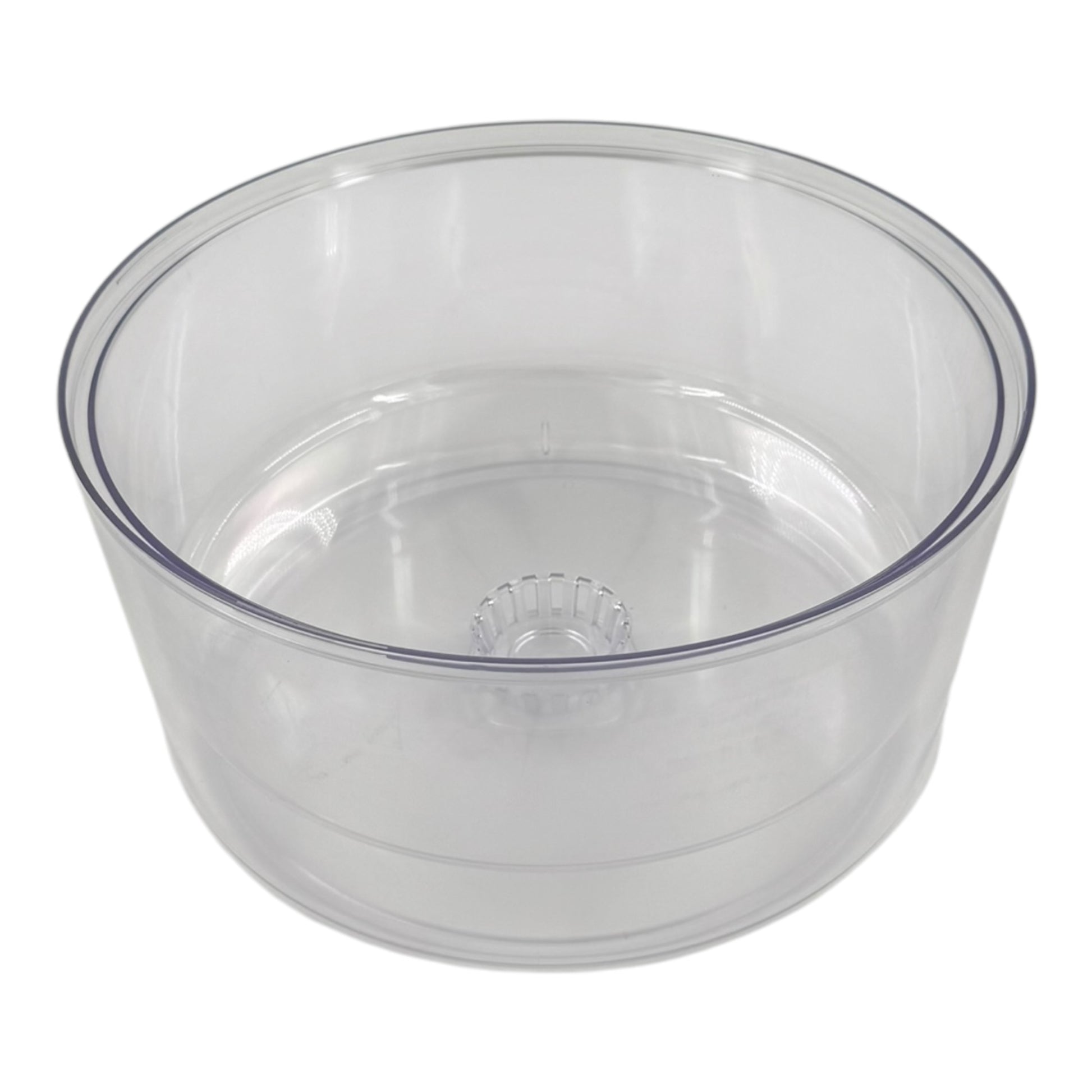 10 Litre Plastic Ice Bucket With Lid & Removable Draining Liner Clear - Premium Home from Chabrias Ltd - Just £18.99! Shop now at Chabrias Ltd